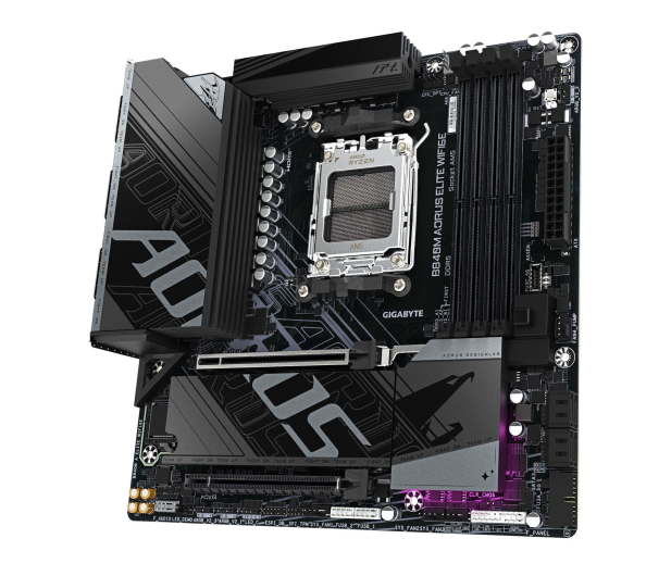 Gigabyte B840M AORUS ELITE WIFI6E - 1483983 - zdjęcie 2